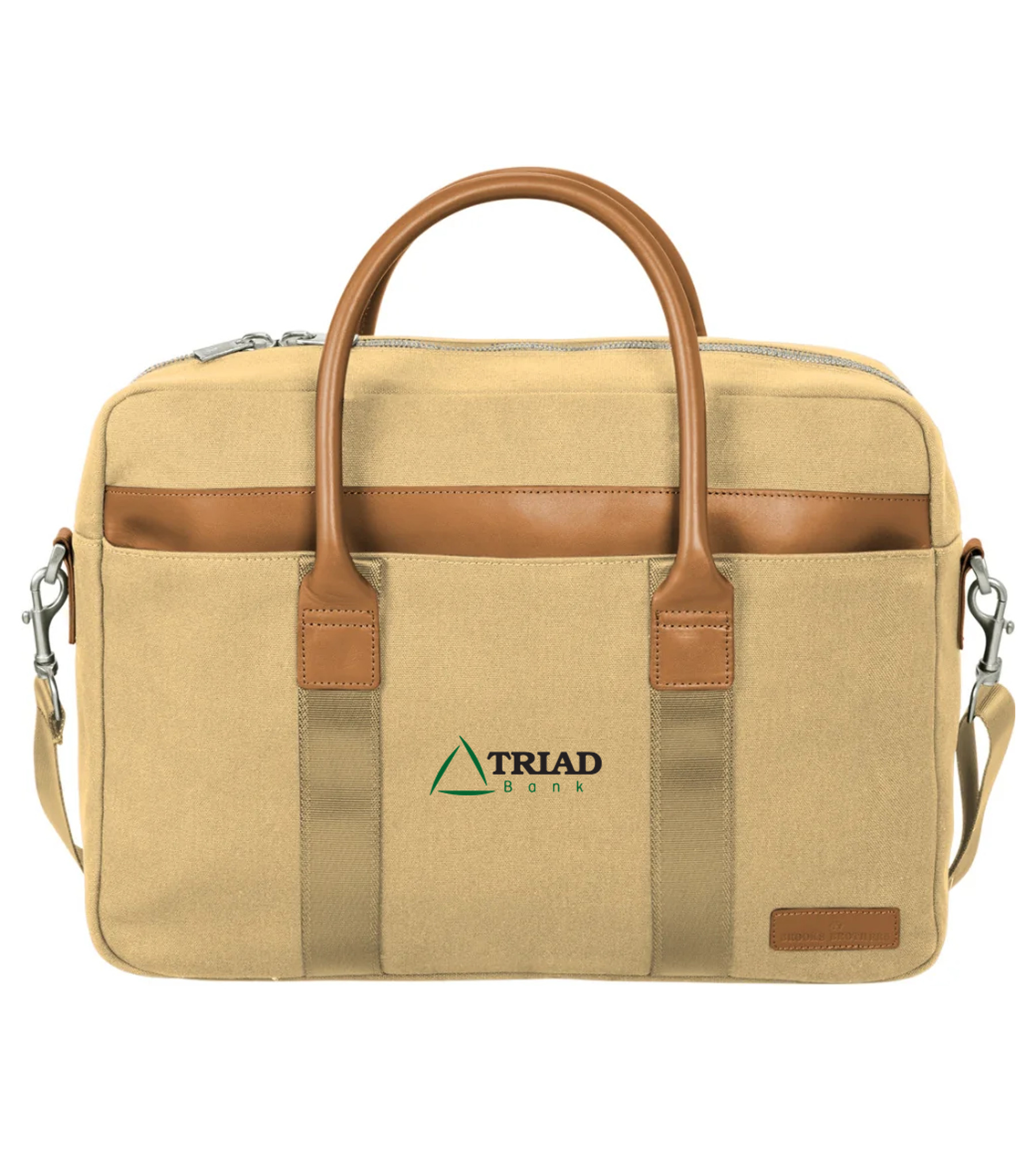Brooks Brothers Wells Briefcase