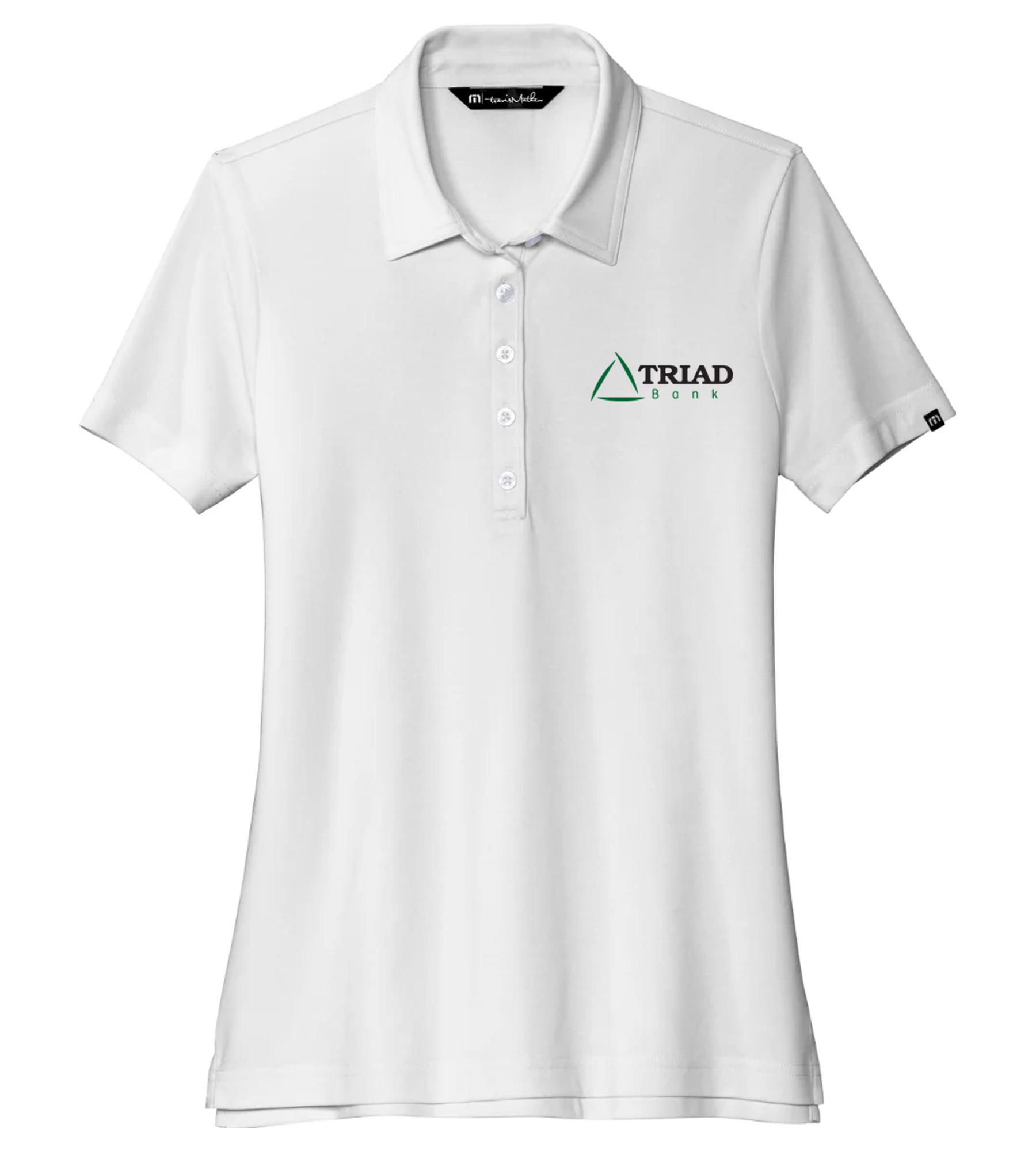 TravisMathew Ladies Oceanside Solid Polo